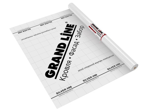 Пароизоляционная пленка Grand Line Silver H