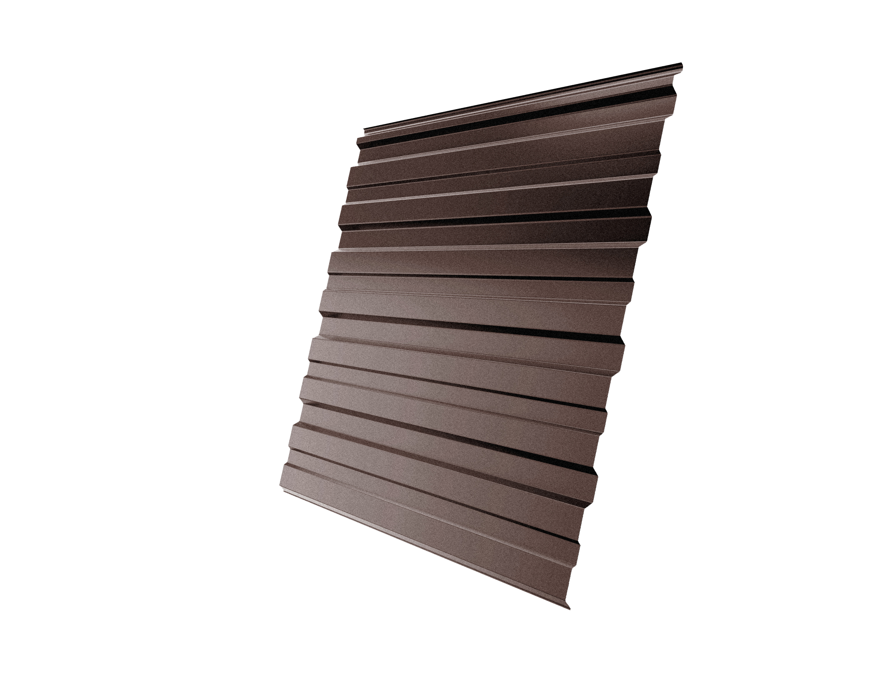 Профнастил C10R 0,5 PurPro RAL 8017 шоколад