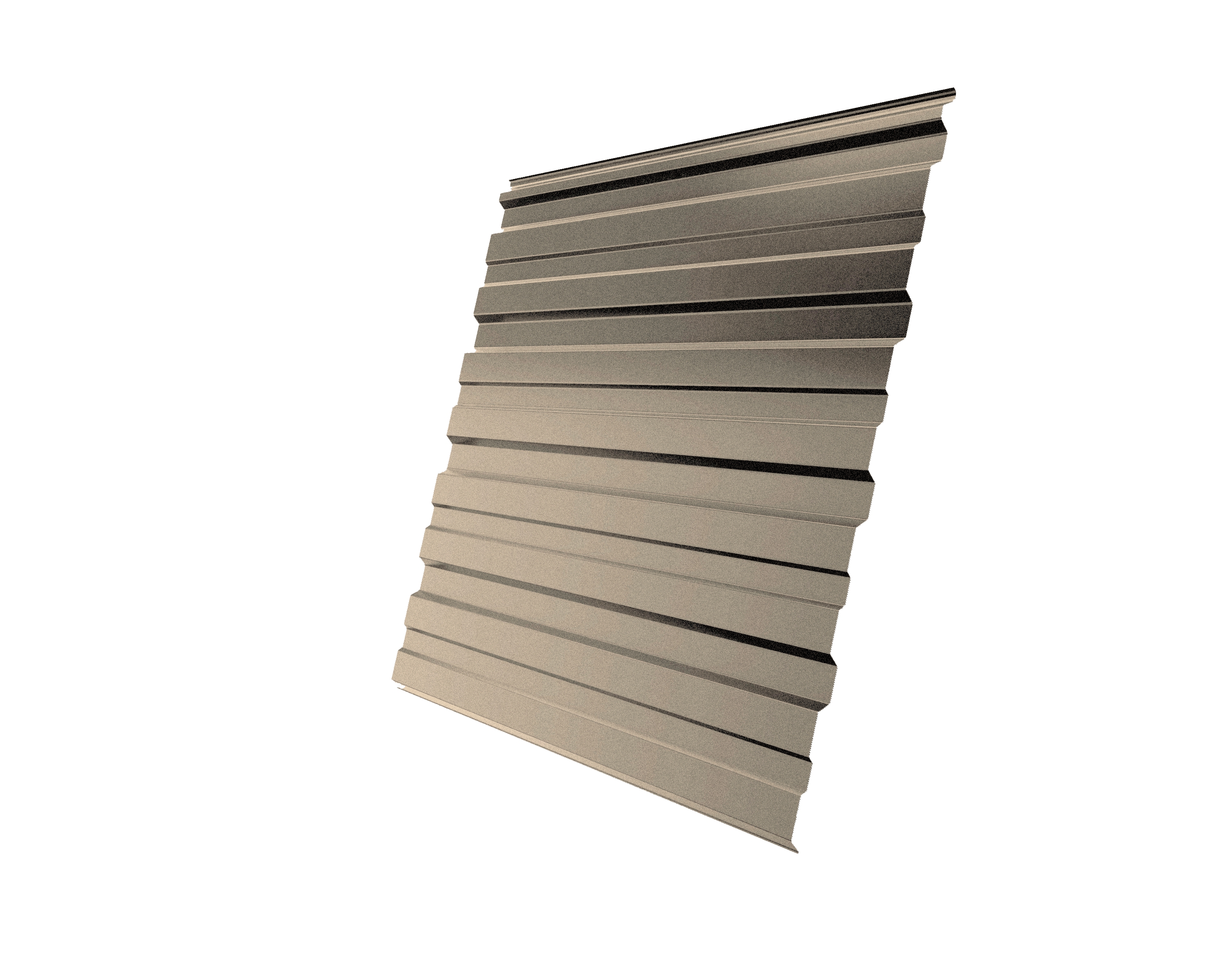 Профнастил C10R 0,5 Satin RAL 1015 светлая слоновая кость