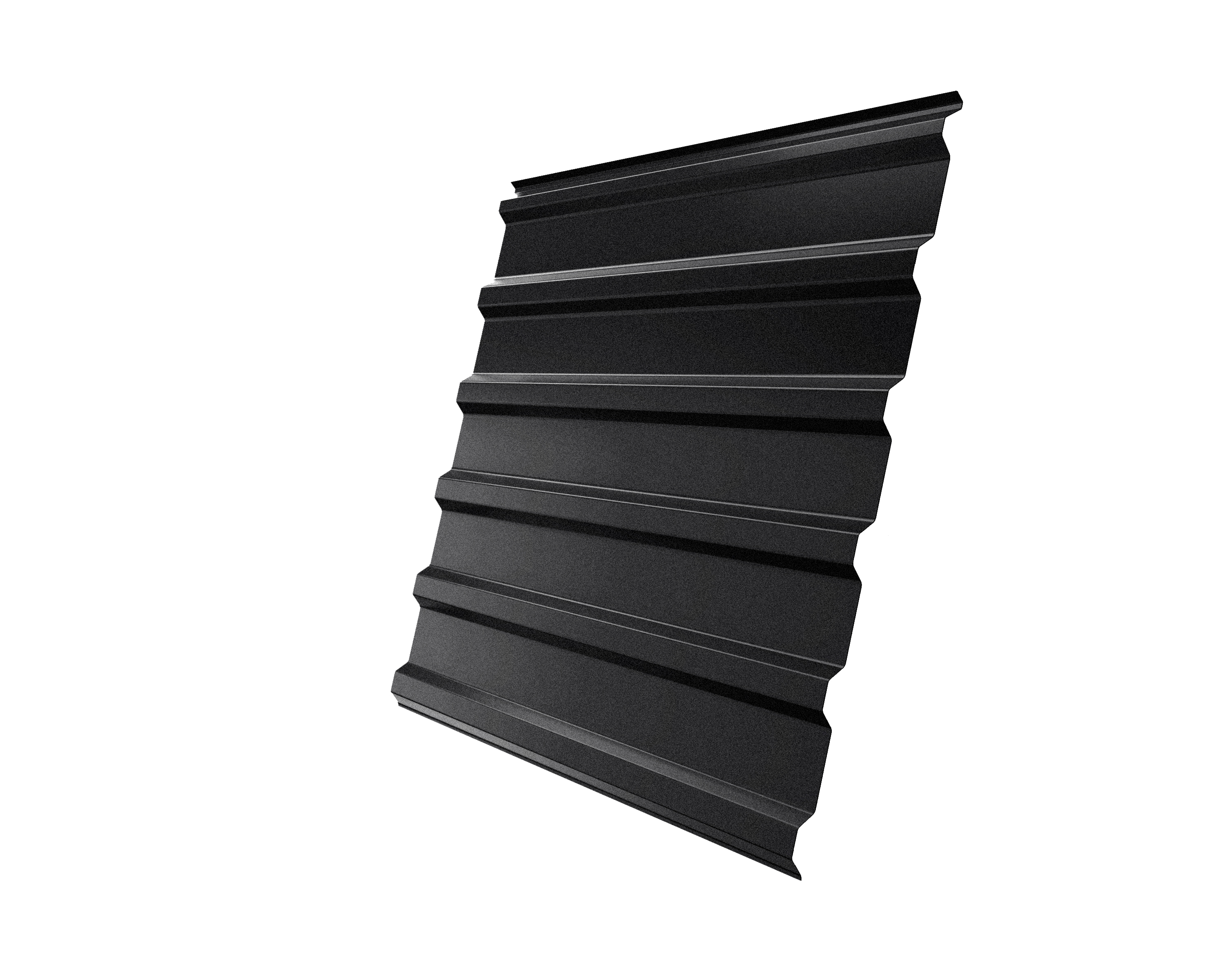 Профнастил C20R 0,45 Drap-double TX RAL 9005 черный