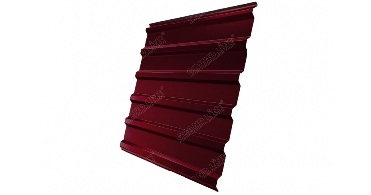 Профнастил C20R 0,45 Drap RAL 3005 красное вино