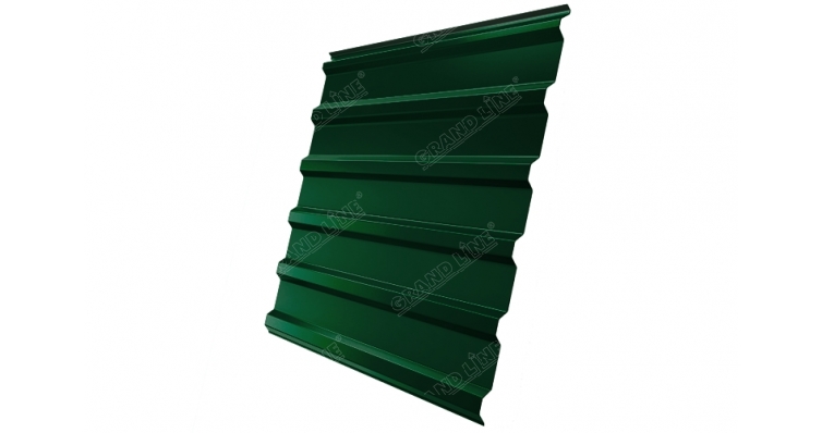 Профнастил C20R 0,45 Drap RAL 6005 зеленый мох