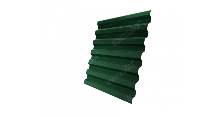 Профнастил C21R 0,45 Drap TX RAL 6005 зеленый мох