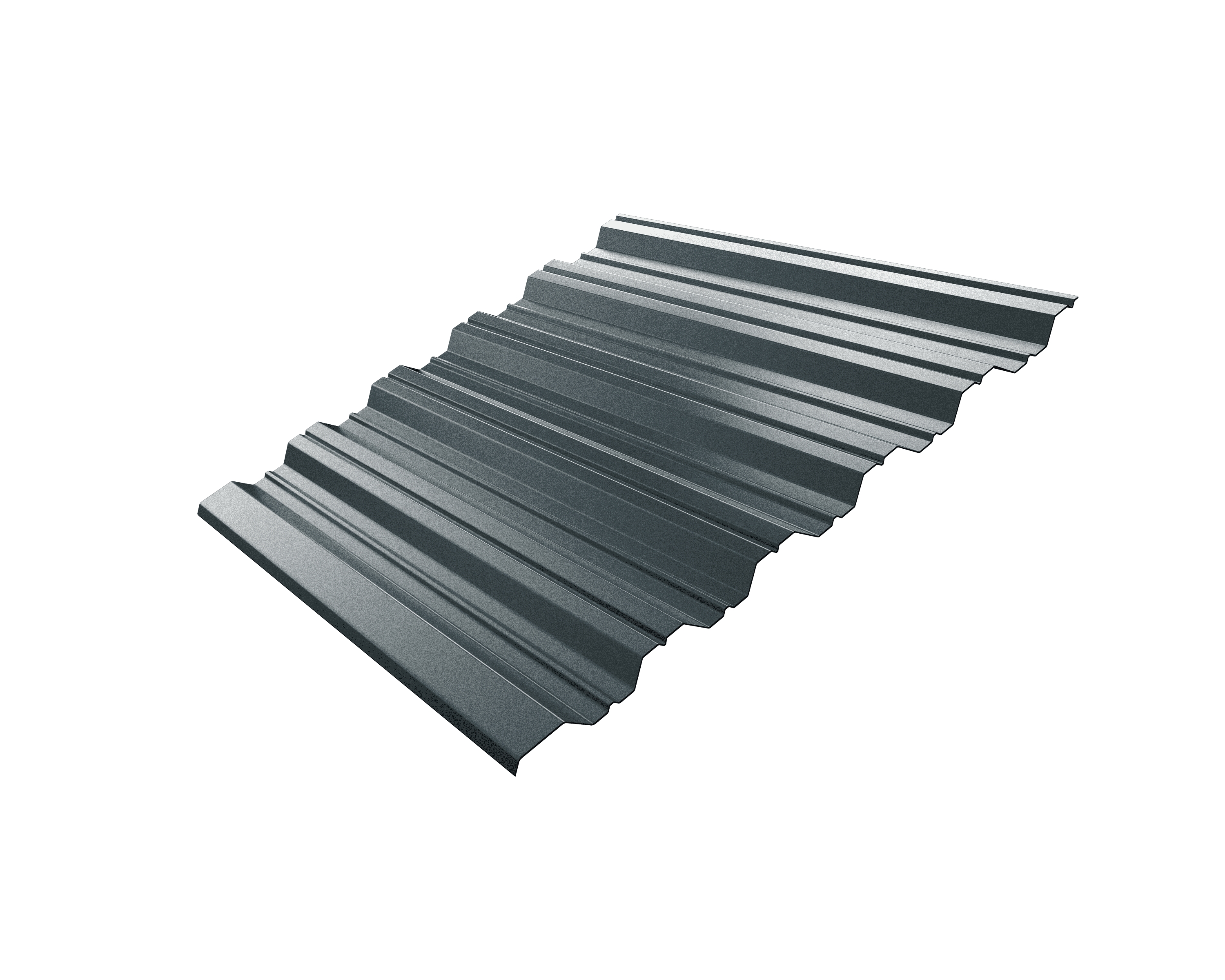 Профнастил HC35R 0,5 Satin RAL 7016 антрацитово-серый