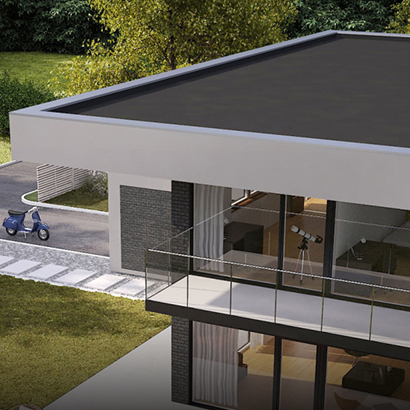 Плоская кровля