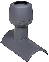 Vilpe H-T Alipai 733907 Коньковый дефлектор для черепицы (серый)