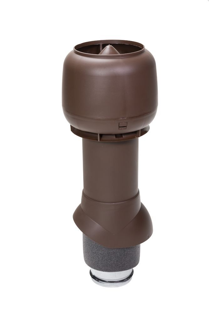 Vilpe 125P/из/500 734404 Вентиляционный выход (коричневый)