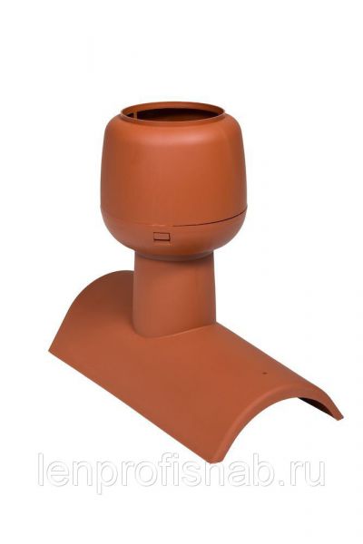 Vilpe H-T Alipai 733909 Коньковый дефлектор для черепицы (кирпичный)
