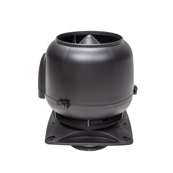 Vilpe 125S 741802 Вентиляционный выход (черный)